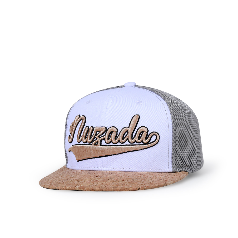 Embroidery Letter N - Nuzada-boné de algodão para homens e