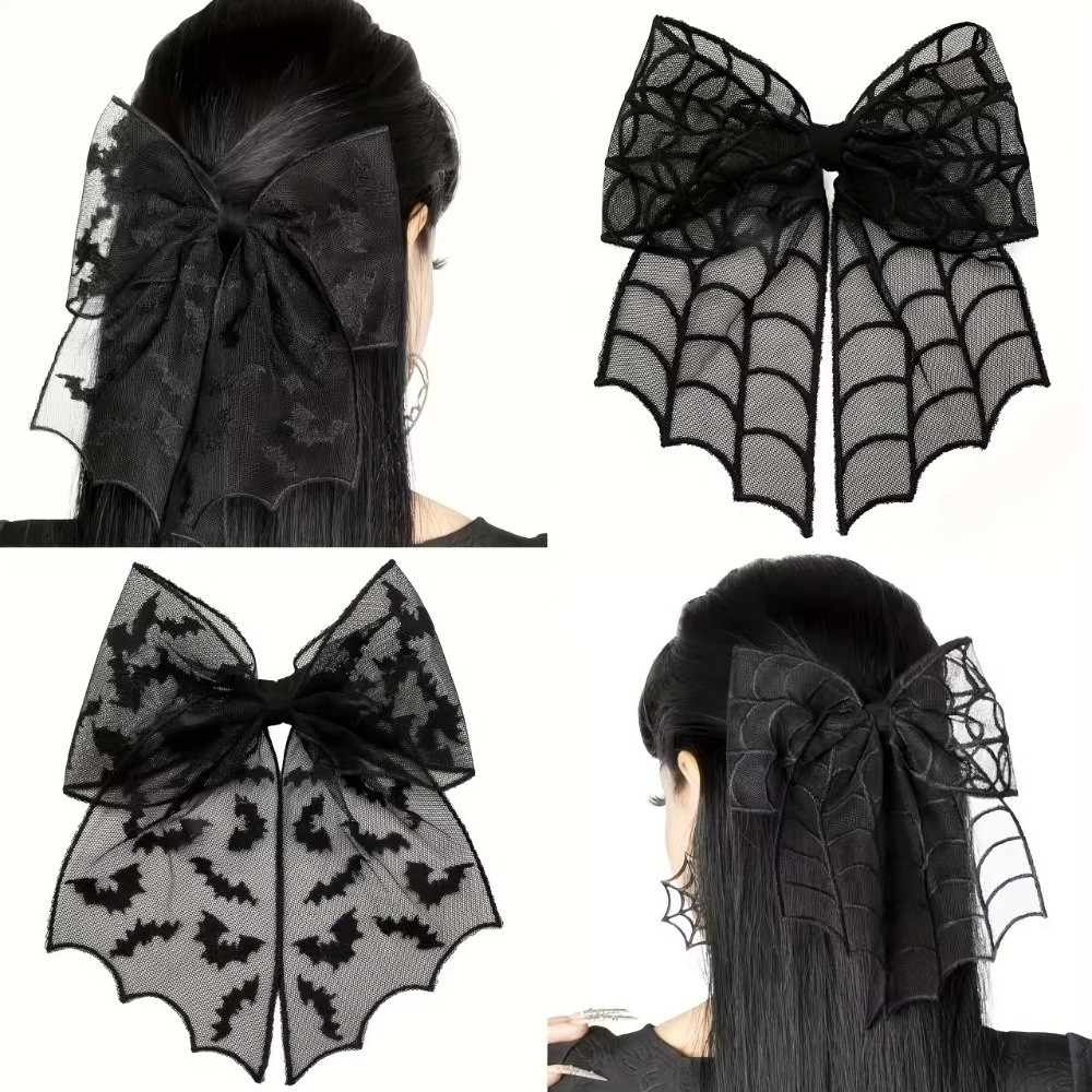 Embroidery Veil - Presilhas de Cabelo com Véu de