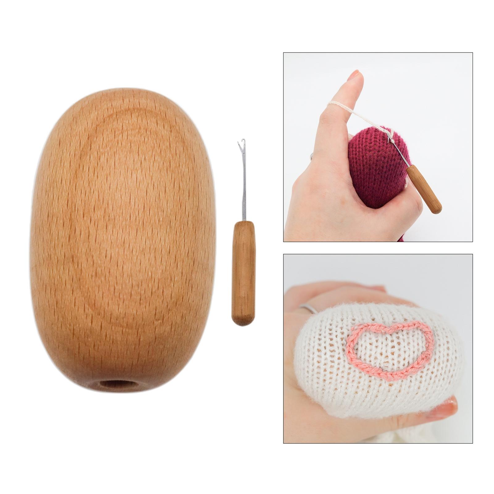 Embroidery Egg - 1x Ovo de Darning DIY com