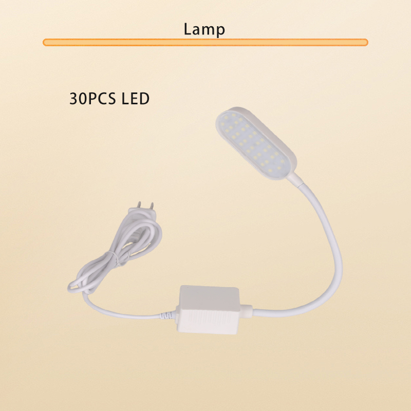 Embroidery Workshop - Há estoque.American plug.30 lâmpada led para