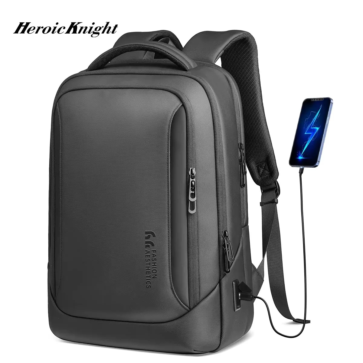 Embroidery Workshop - Mochila masculina multifuncional heroic knight, mochila