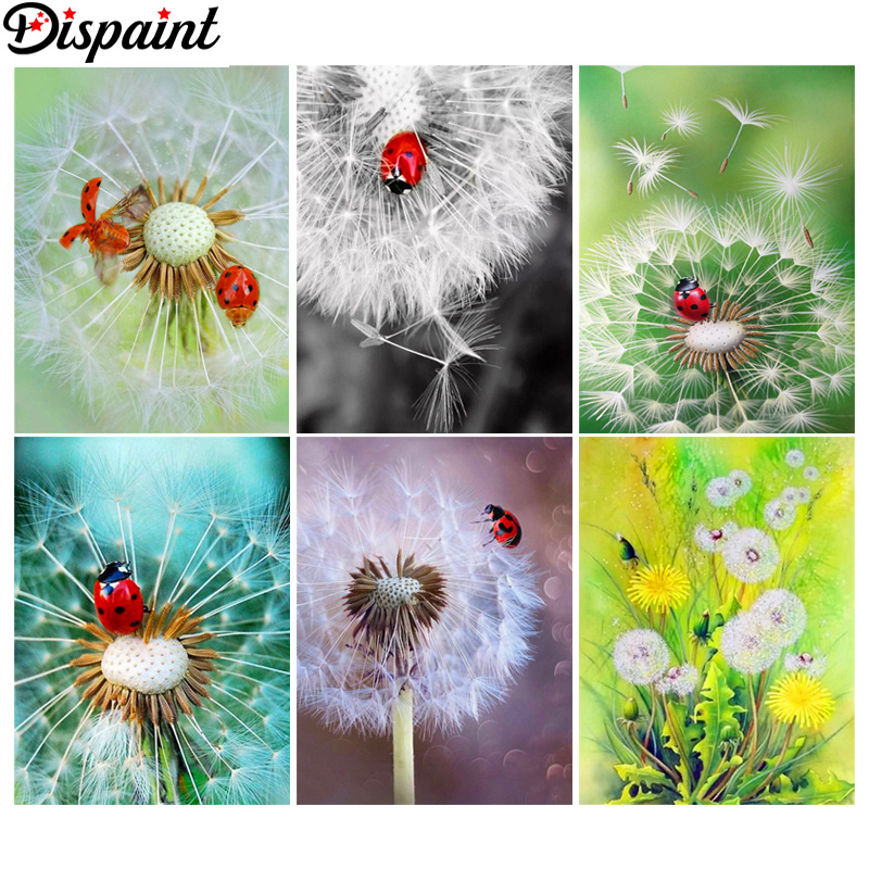Embroidery Lady Bug - Despaint diy pintura diamante 