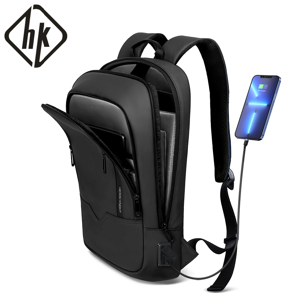Embroidery Keychain - Mochila de negócios fina HK para