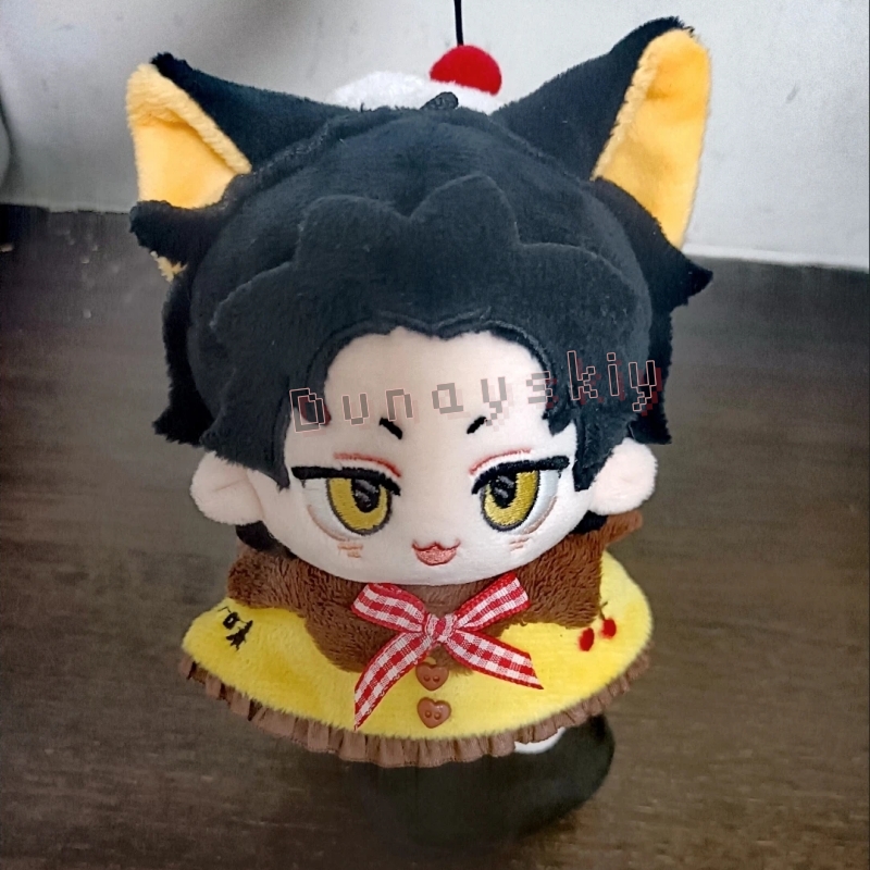 Embroidery Keychain - RE0 Natsuki Subaru Chaveiro de Pelúcia