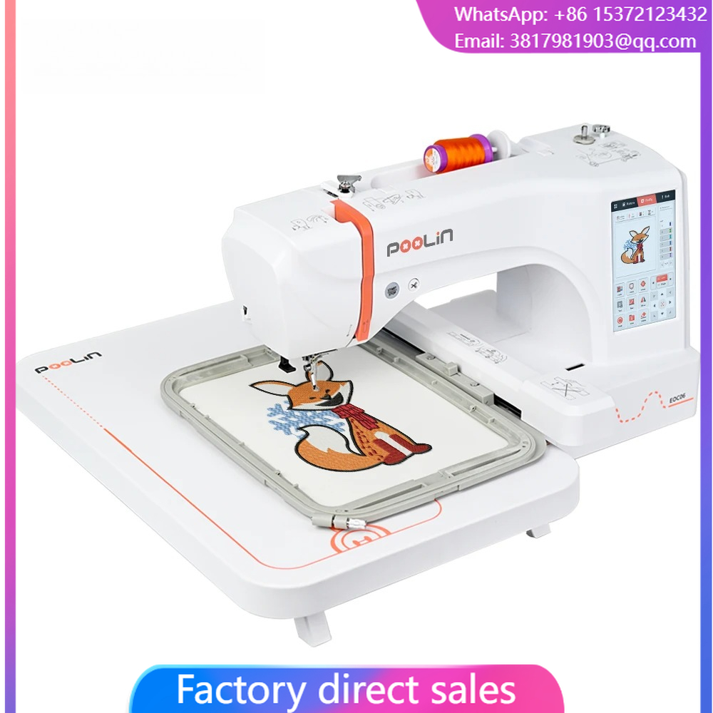 Embroidery Machine China - EOC06 PooLin China Venda quente Tela