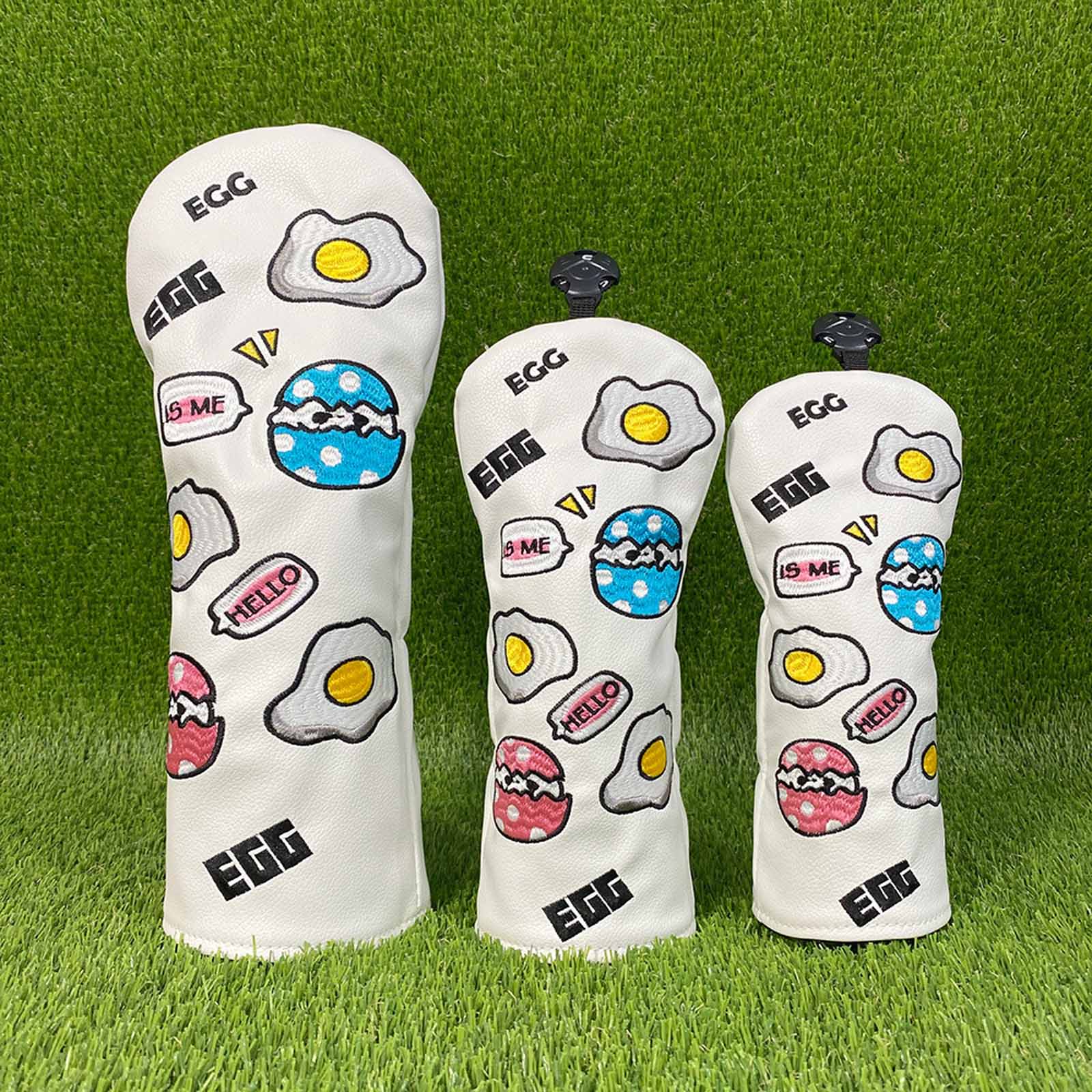 Embroidery Egg - Capa Protetora para Cabeça de Taco
