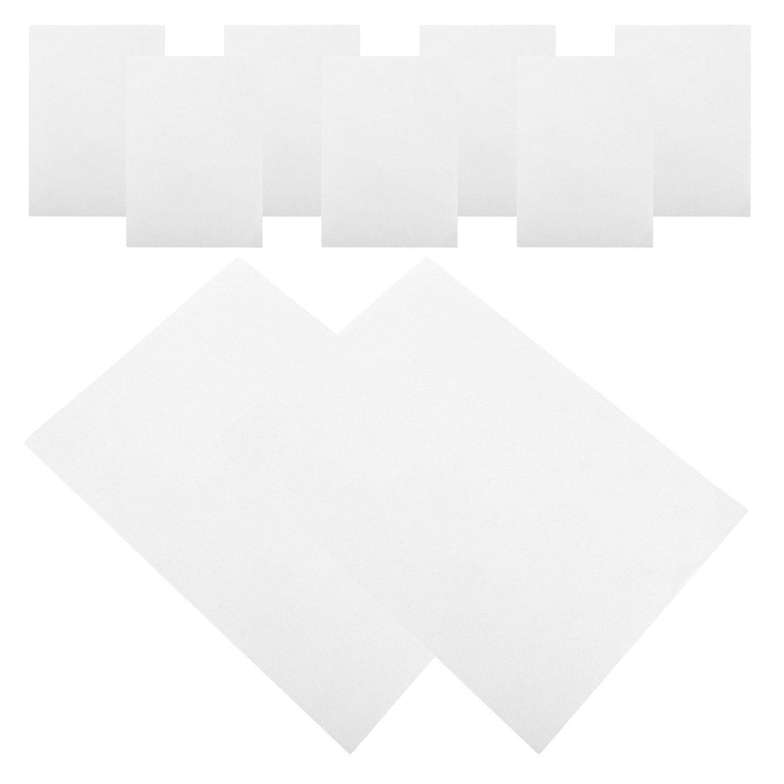 Water Soluble Stabilizer - 9 Peças de Papel de Suporte