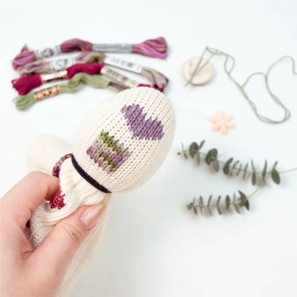 Kit de Reparo de Meias DIY: Fe - Embroidery Egg avaliação e preço