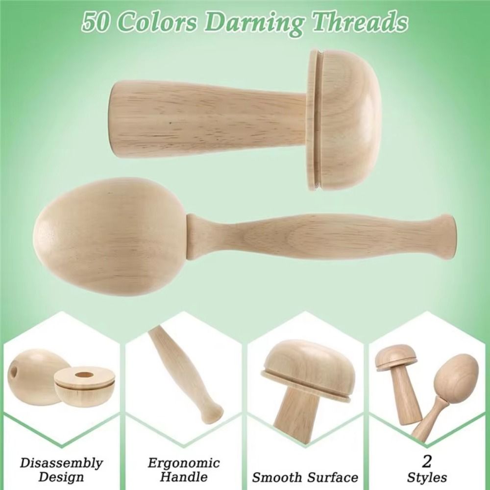 Kit de Reparo de Meias DIY: Fe - Embroidery Egg avaliação e preço