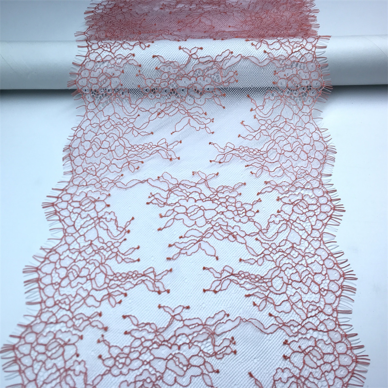Rosa fluorescente cílios renda - Embroidery Workshop avaliação e preço