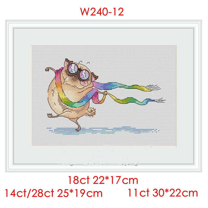 O kit de ponto cruz para campe - Embroidery Running Stitch avaliação e preço