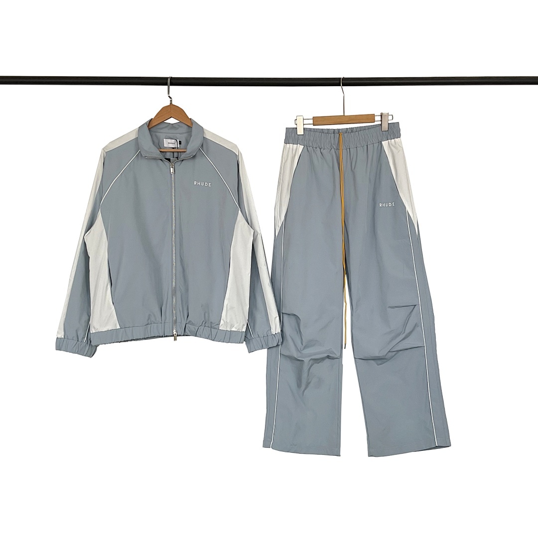Conjunto de Lazer Juvenil Amer - Embroidery Jacket avaliação e preço