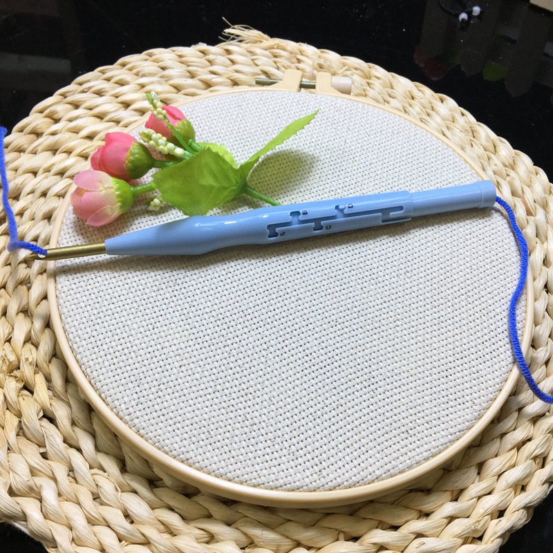 Kit de bordado com agulha perf - Embroidery Xmas Tree avaliação e preço