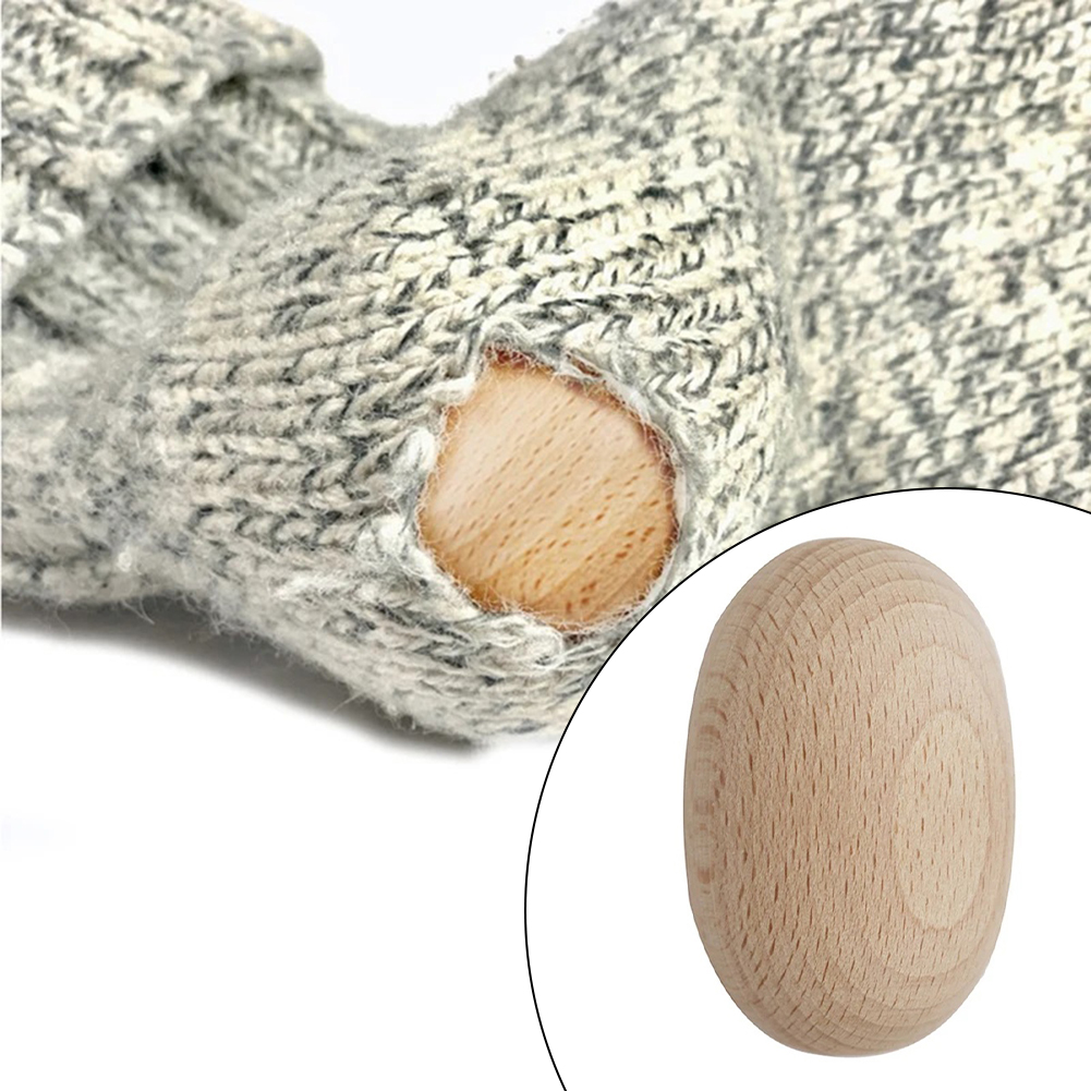 Ovos de darning de madeira par - Embroidery Egg avaliação e preço