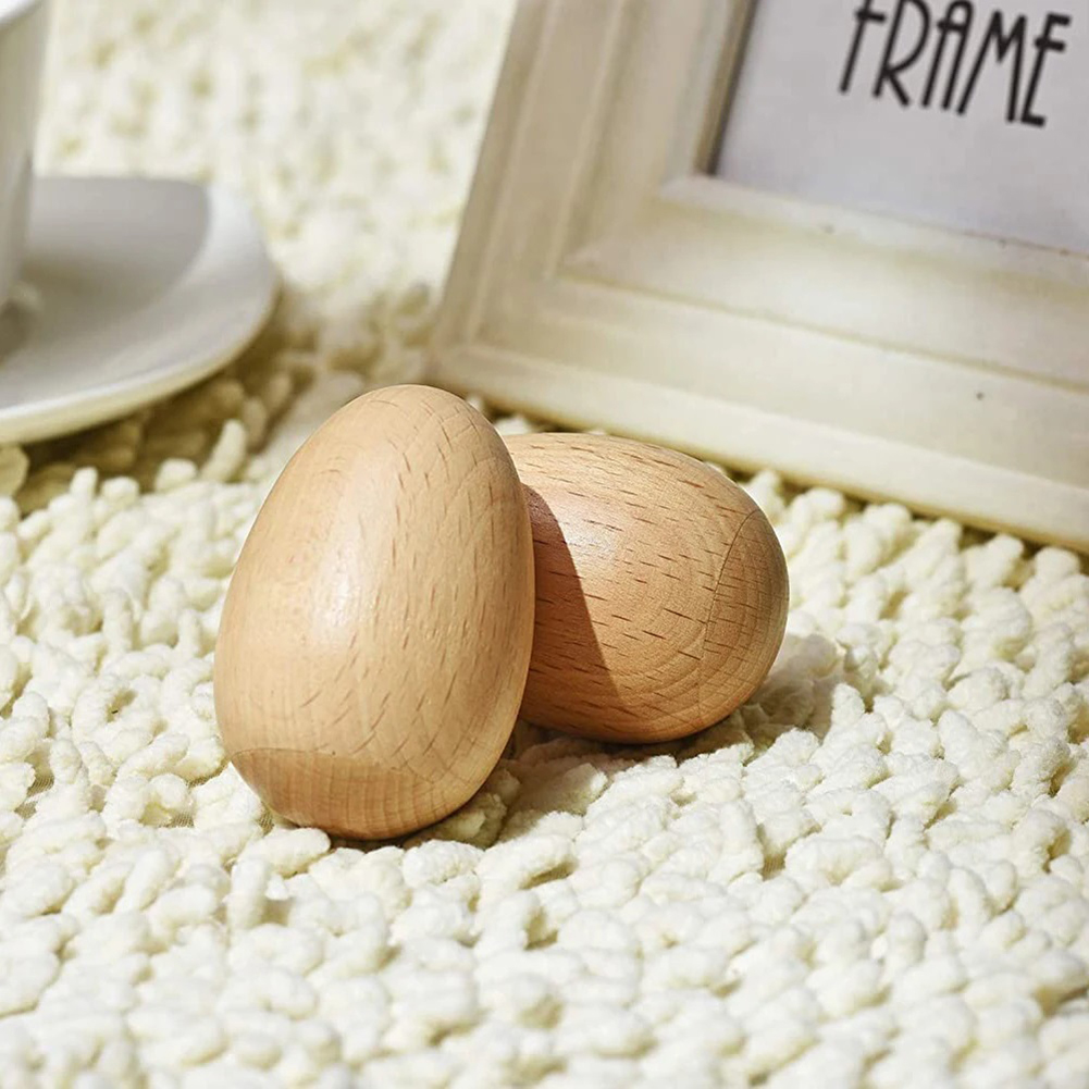 Ovos de darning de madeira par - Embroidery Egg avaliação e preço