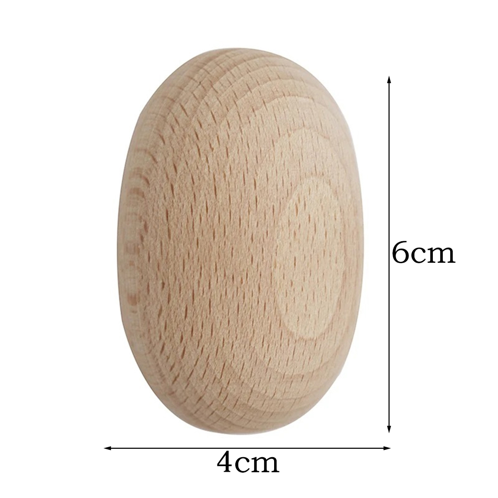 Ovos de darning de madeira par - Embroidery Egg avaliação e preço