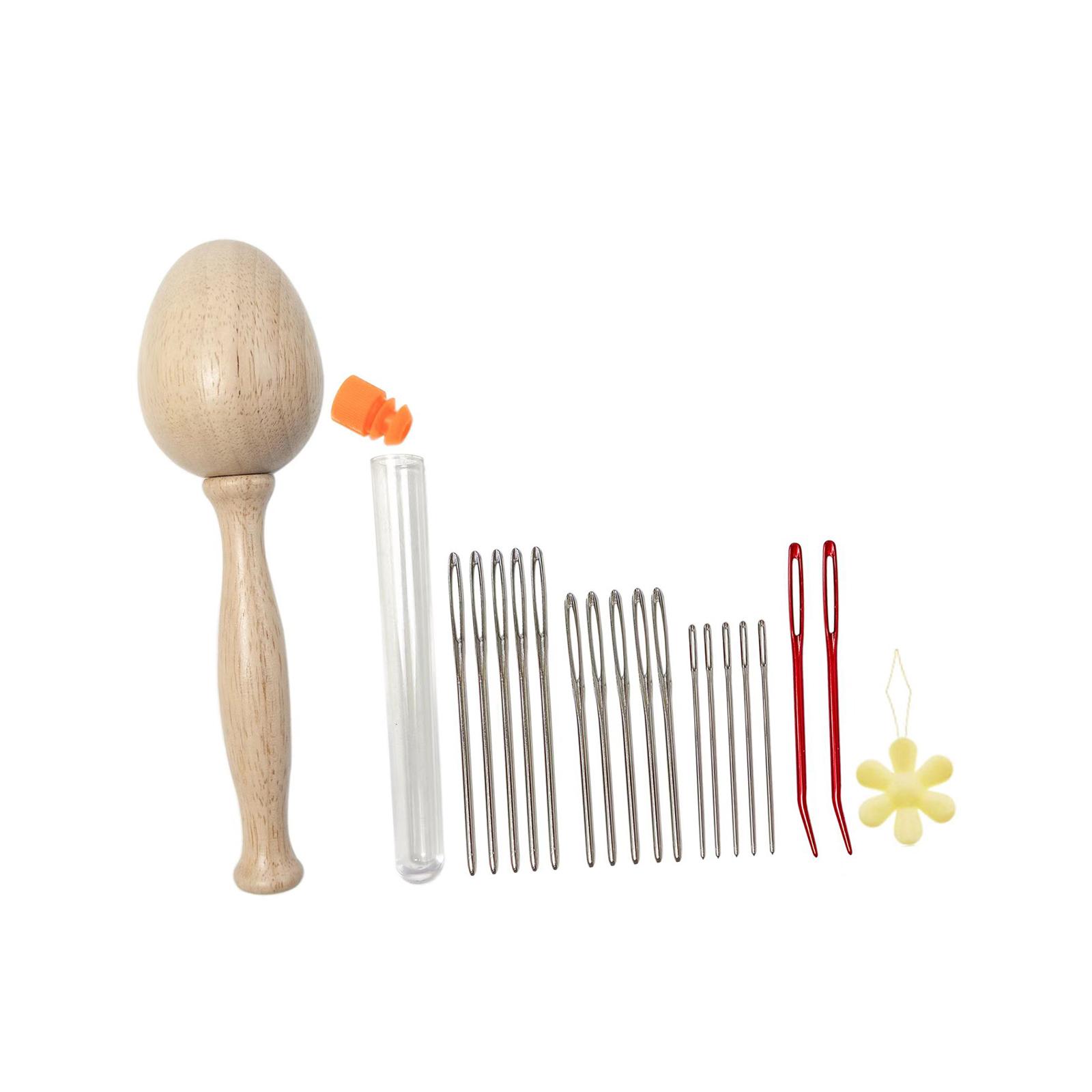 Cogumelo de Costura de Madeira - Embroidery Egg avaliação e preço