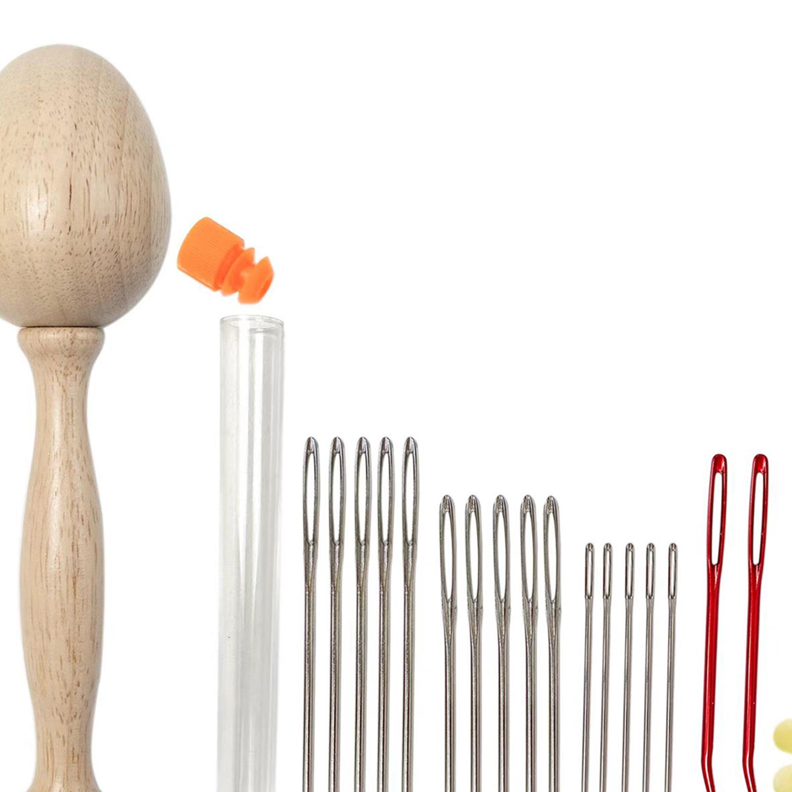 Cogumelo de Costura de Madeira - Embroidery Egg avaliação e preço