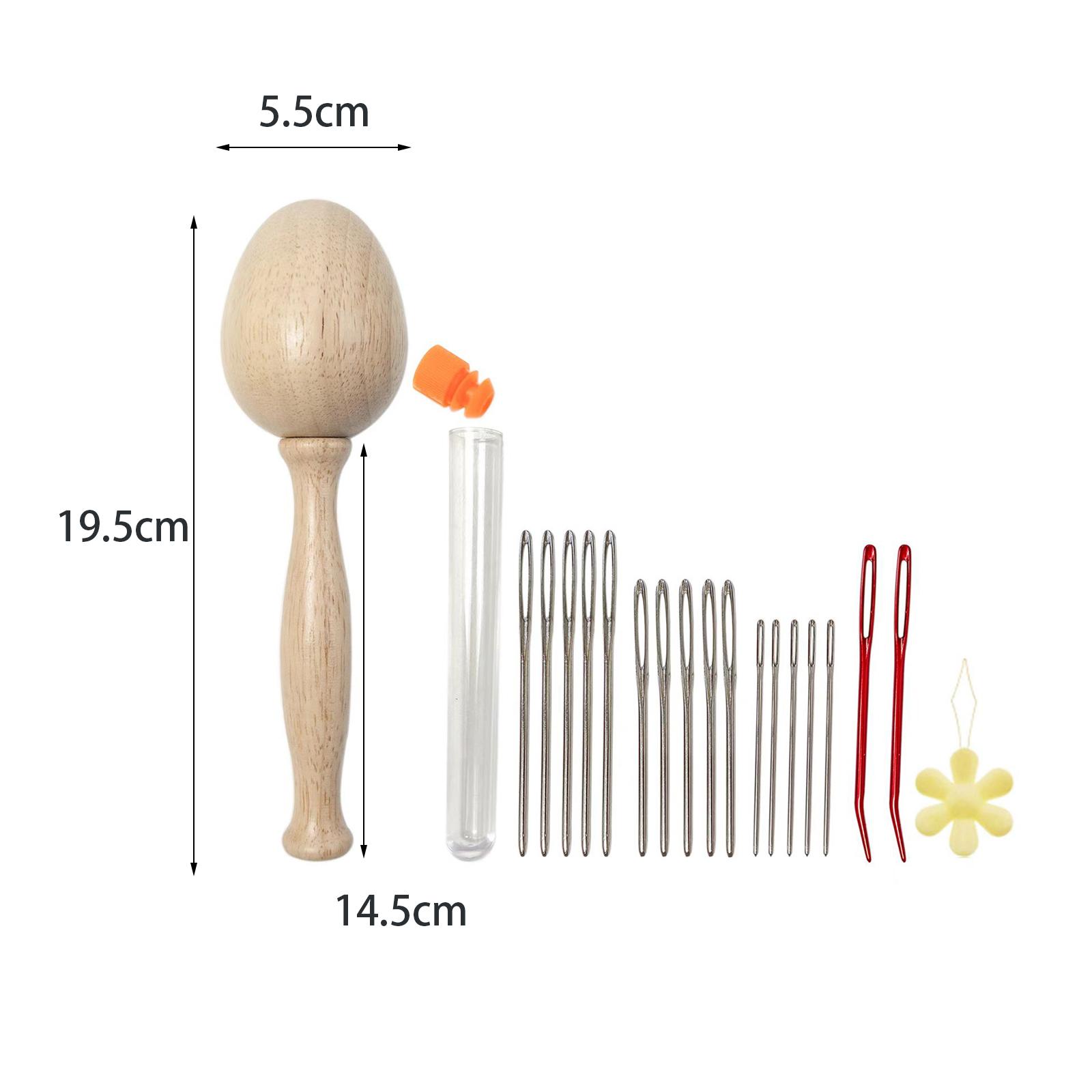 Cogumelo de Costura de Madeira - Embroidery Egg avaliação e preço