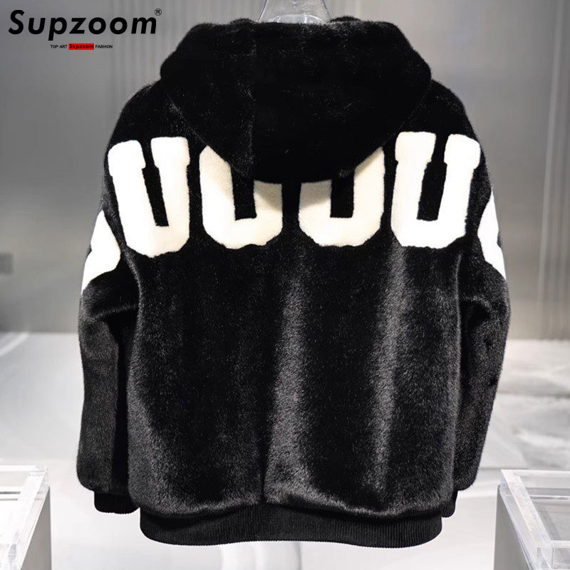 Supzoom-Cabelo De Coelho Borda - Embroidery Jacket avaliação e preço