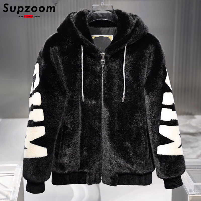 Supzoom-Cabelo De Coelho Borda - Embroidery Jacket avaliação e preço