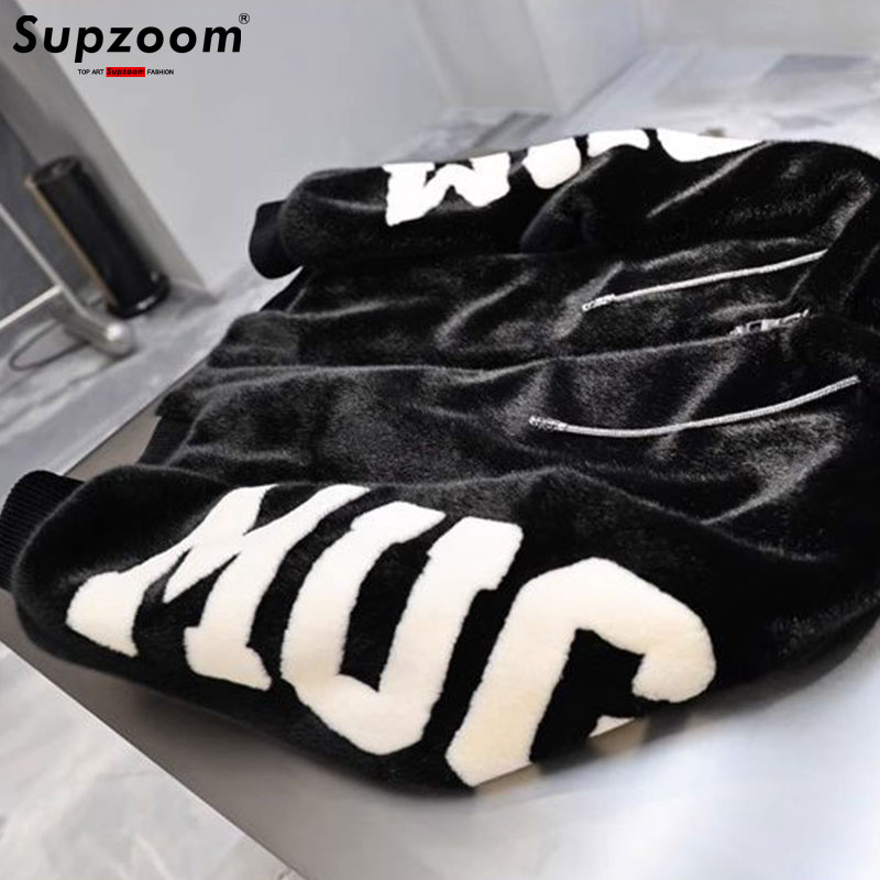 Supzoom-Cabelo De Coelho Borda - Embroidery Jacket avaliação e preço