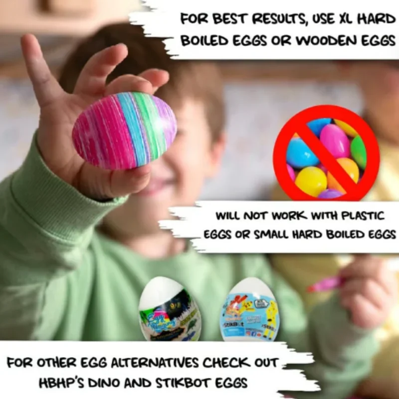 Kit de Decoração de Ovos de Pá - Embroidery Egg avaliação e preço
