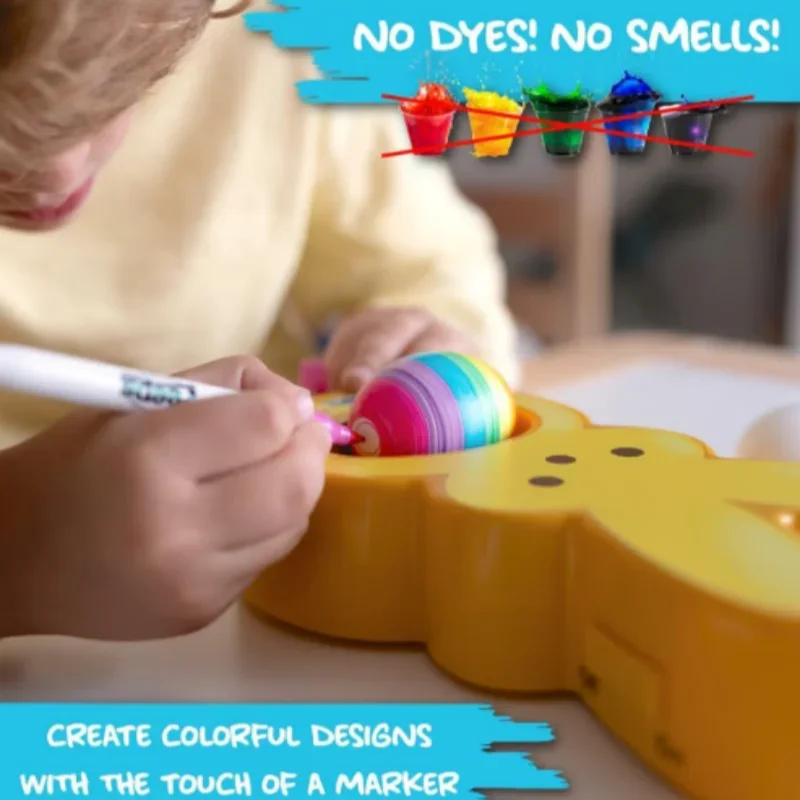 Kit de Decoração de Ovos de Pá - Embroidery Egg avaliação e preço