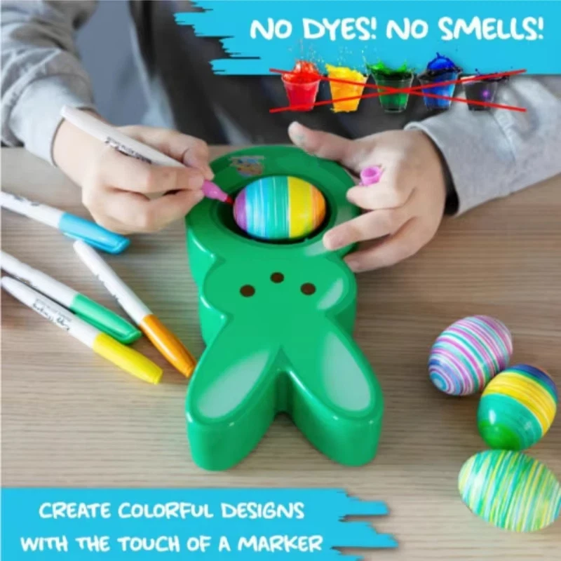 Kit de Decoração de Ovos de Pá - Embroidery Egg avaliação e preço