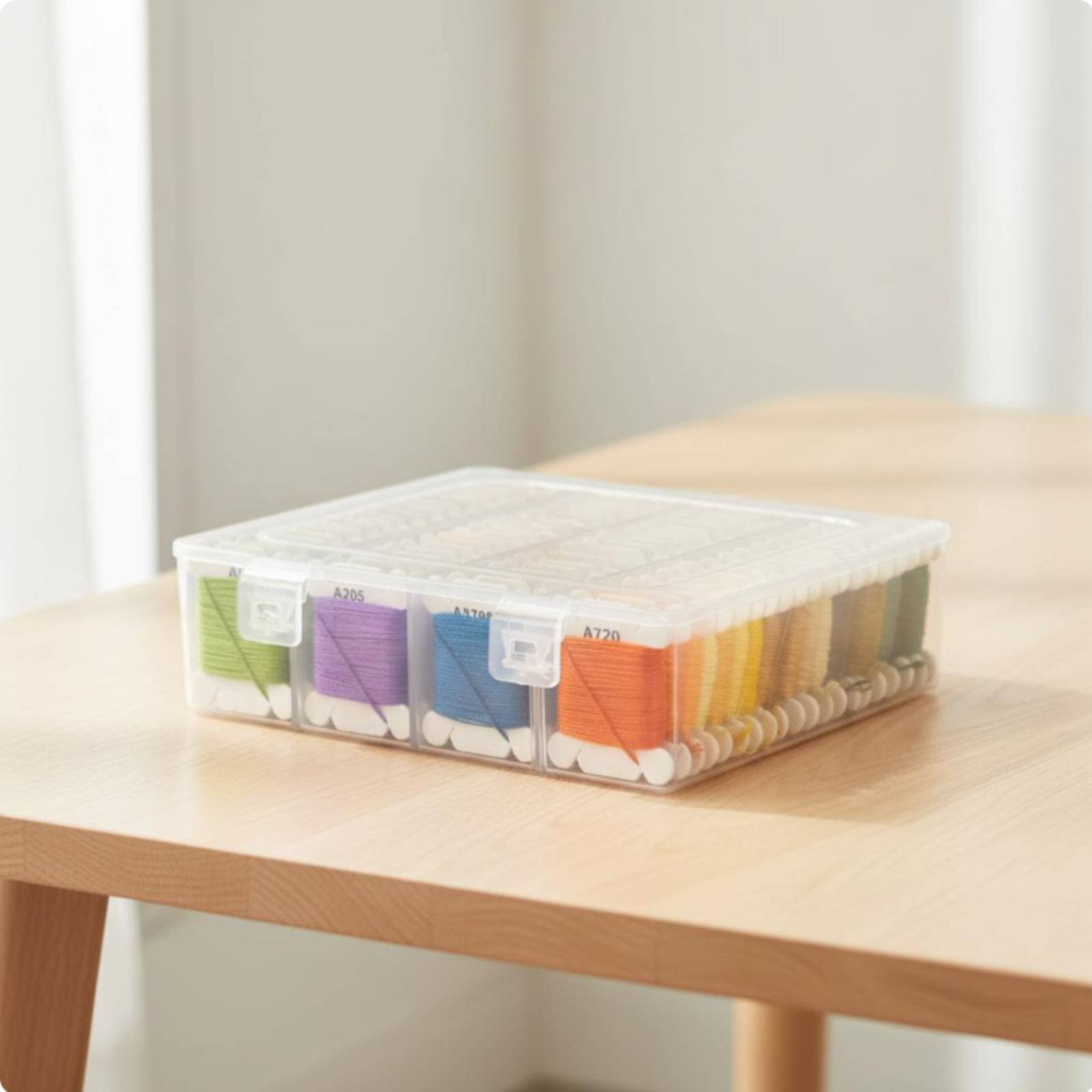 Kit de Linhas para Bordado Mul - Embroidery Kit avaliação e preço