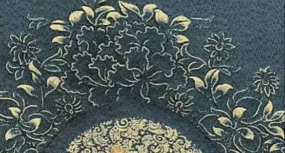 Tela de Adoração Thangka Borda - Embroidery Yellow avaliação e preço