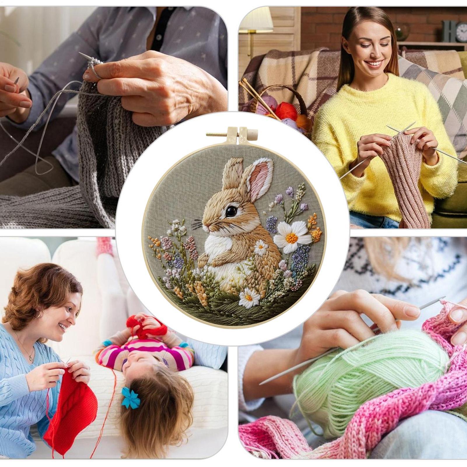 Kit de agulha e linha para cos - Embroidery Egg avaliação e preço