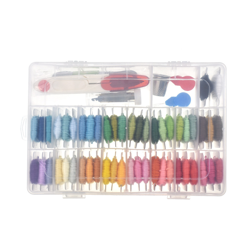 Kit de Bordado com 50 Peças So - Embroidery Kit avaliação e preço