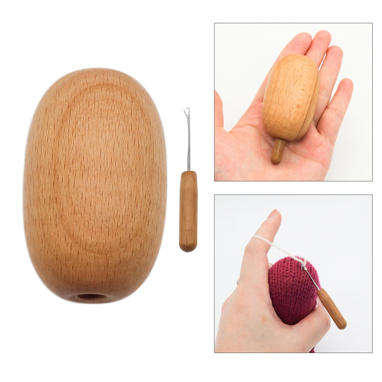 1x Ovo de Darning DIY com Agul - Embroidery Egg avaliação e preço