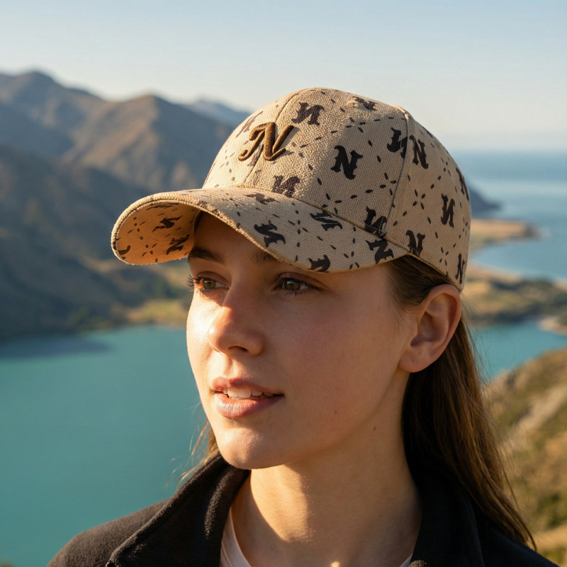 Bonés de Beisebol Unissex com  - Embroidery Letter N avaliação e preço