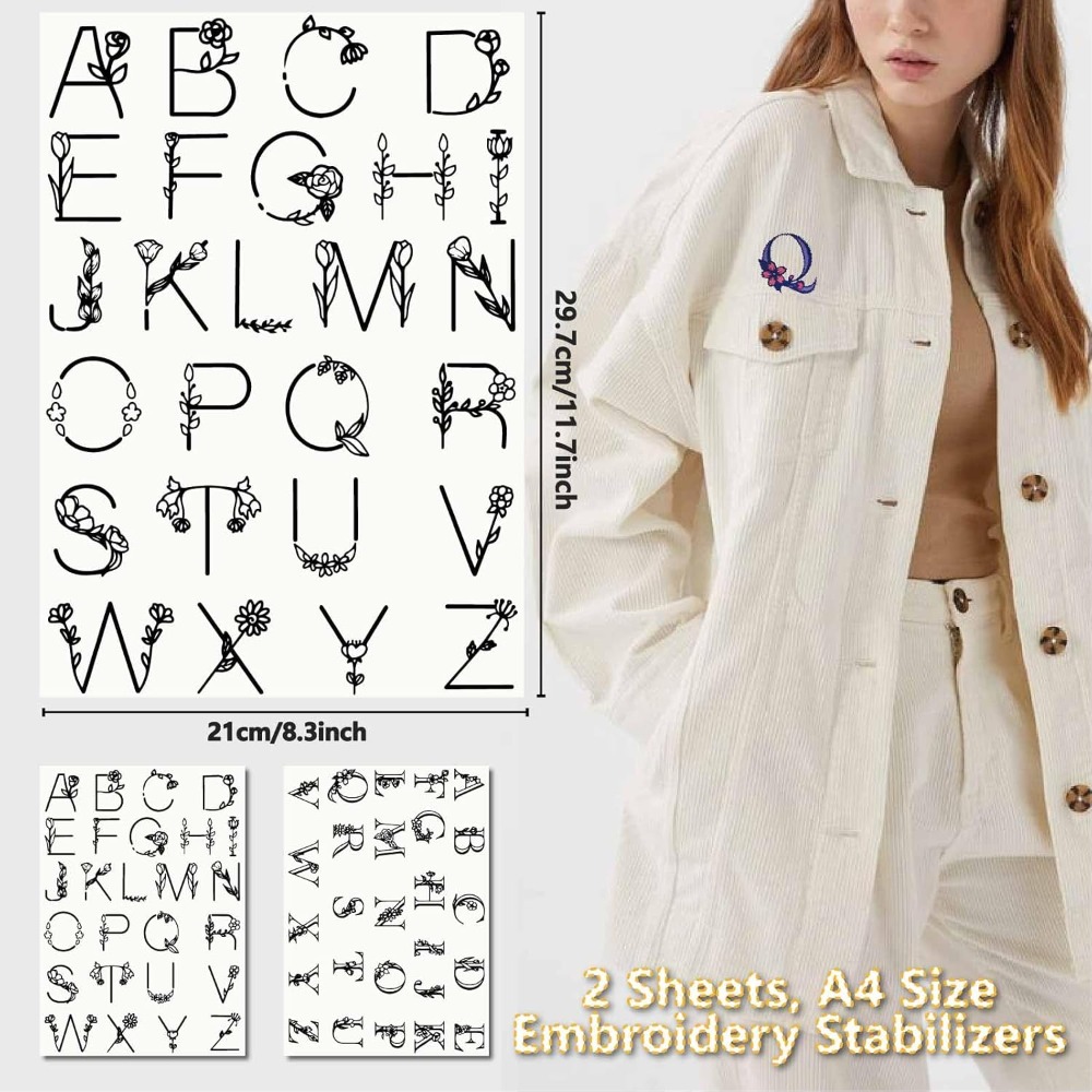 Estabilizadores de bordado sol - Embroidery Kit avaliação e preço