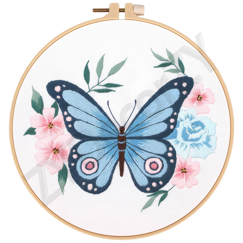 Ponto Cruz Bordados Kits, Hoop - Embroidery Workshop avaliação e preço