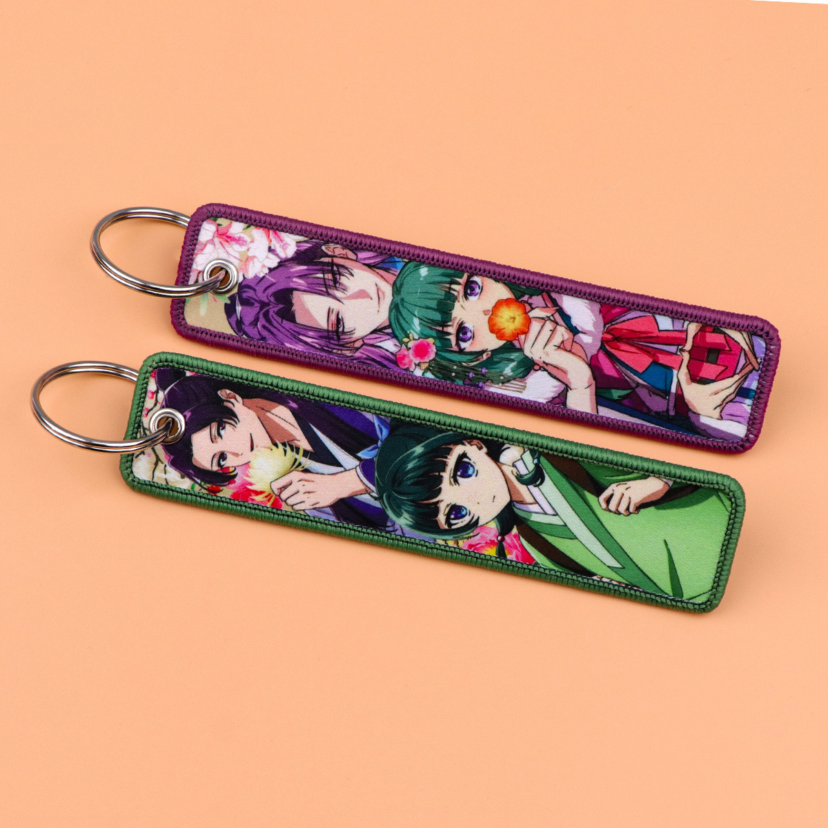 Chaveiros Bordados Anime The A - Embroidery Keychain avaliação e preço