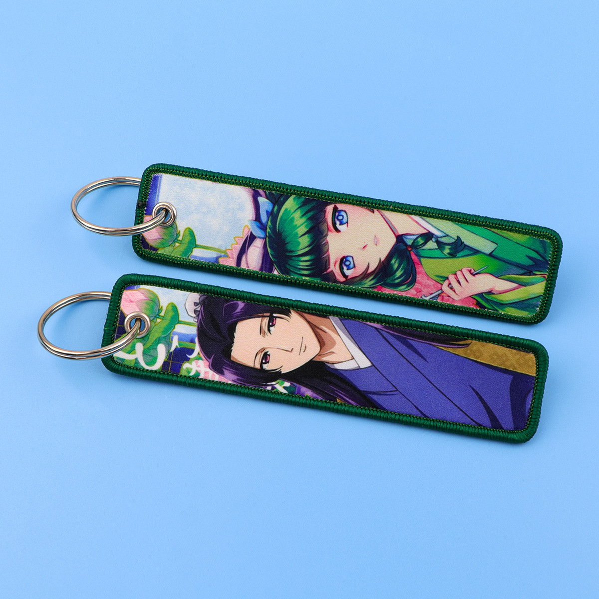 Chaveiros Bordados Anime The A - Embroidery Keychain avaliação e preço