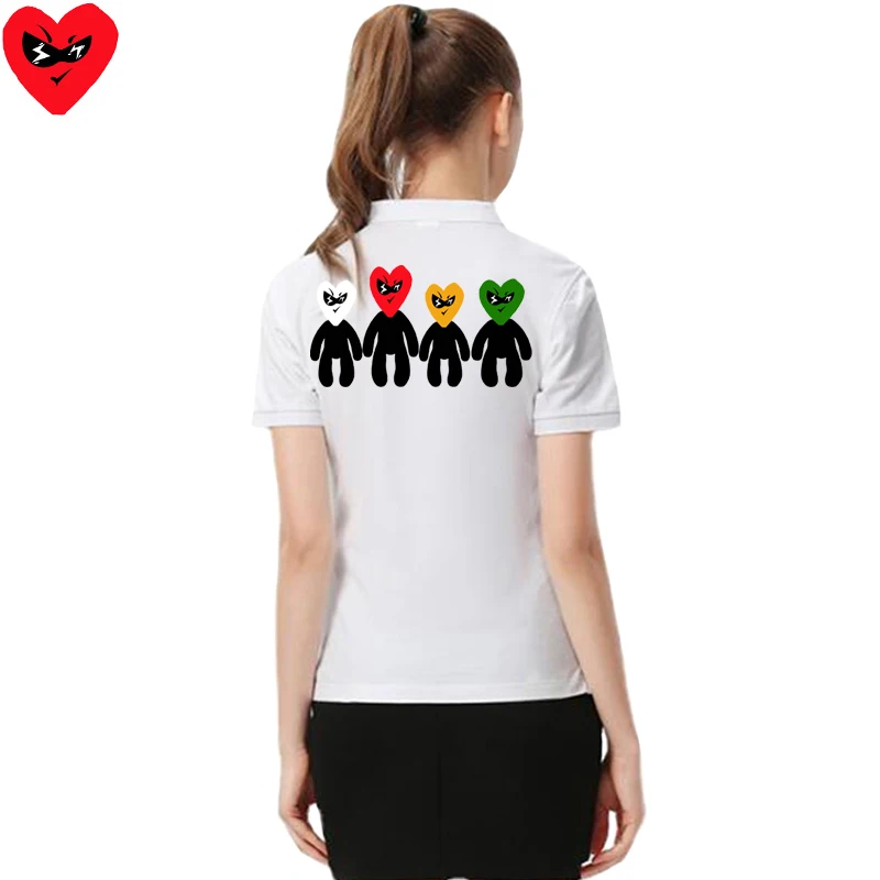 Quebrar ovo camisa polo femini - Embroidery Egg avaliação e preço