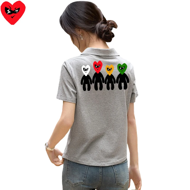 Quebrar ovo camisa polo femini - Embroidery Egg avaliação e preço