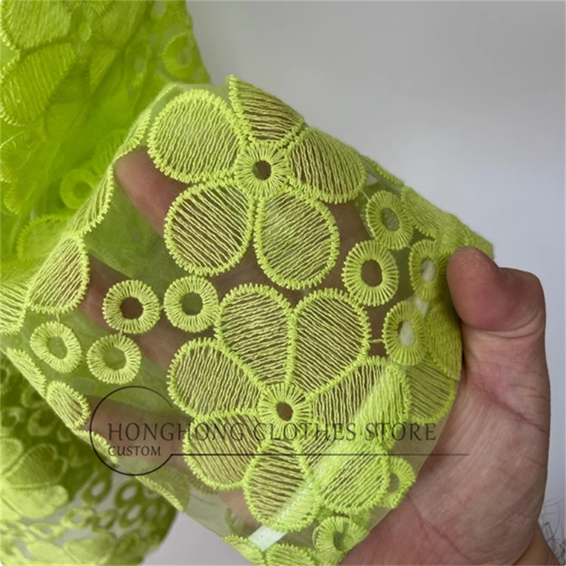 Bordado pesado amarelo fluores - Embroidery Yellow avaliação e preço