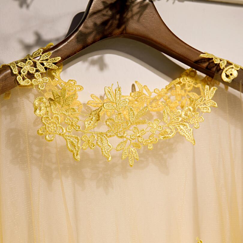 Pashmina feminina de malha ama - Embroidery Yellow avaliação e preço