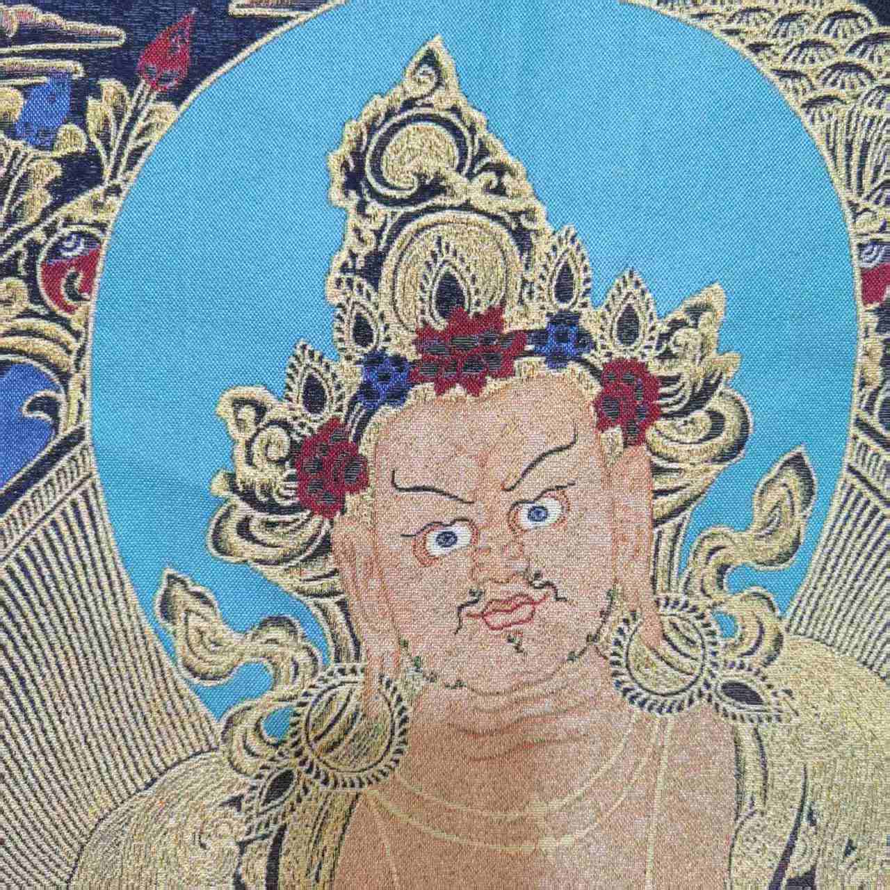 Painel de Thangka de 35 polega - Embroidery Yellow avaliação e preço