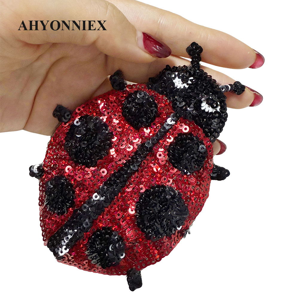 Uma peça joaninha borboleta la - Embroidery Lady Bug avaliação e preço