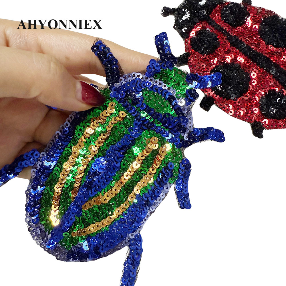 Uma peça joaninha borboleta la - Embroidery Lady Bug avaliação e preço