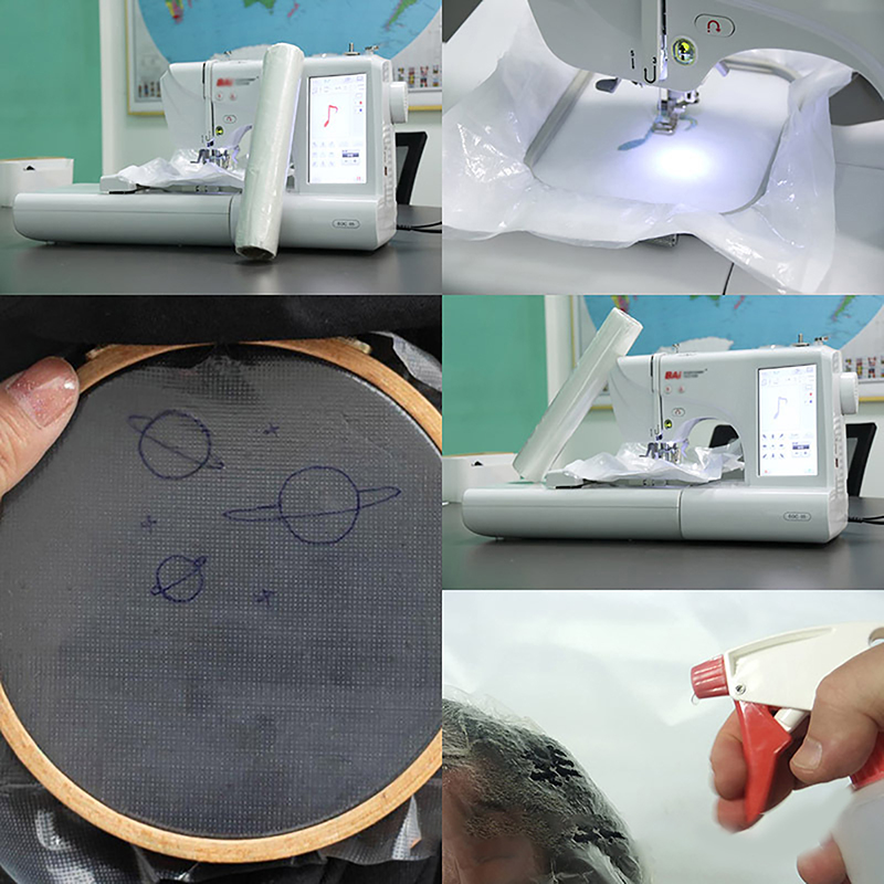 Estabilizador de Bordado Solúv - Water Soluble Stabilizer avaliação e preço