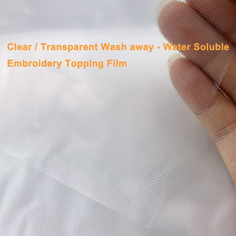 Pva filme solúvel em água bord - Water Soluble Stabilizer avaliação e preço