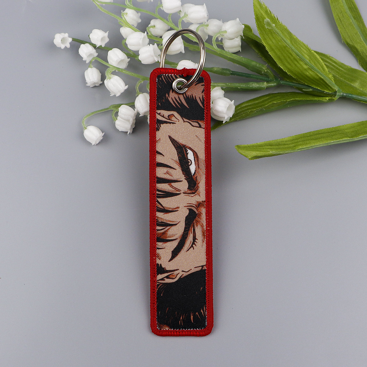 1 peça de chaveiro bordado de  - Embroidery Keychain avaliação e preço