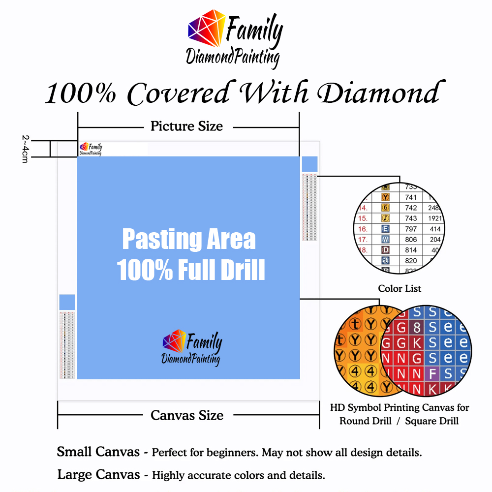 Pintura diamante família compl - Embroidery Egg avaliação e preço
